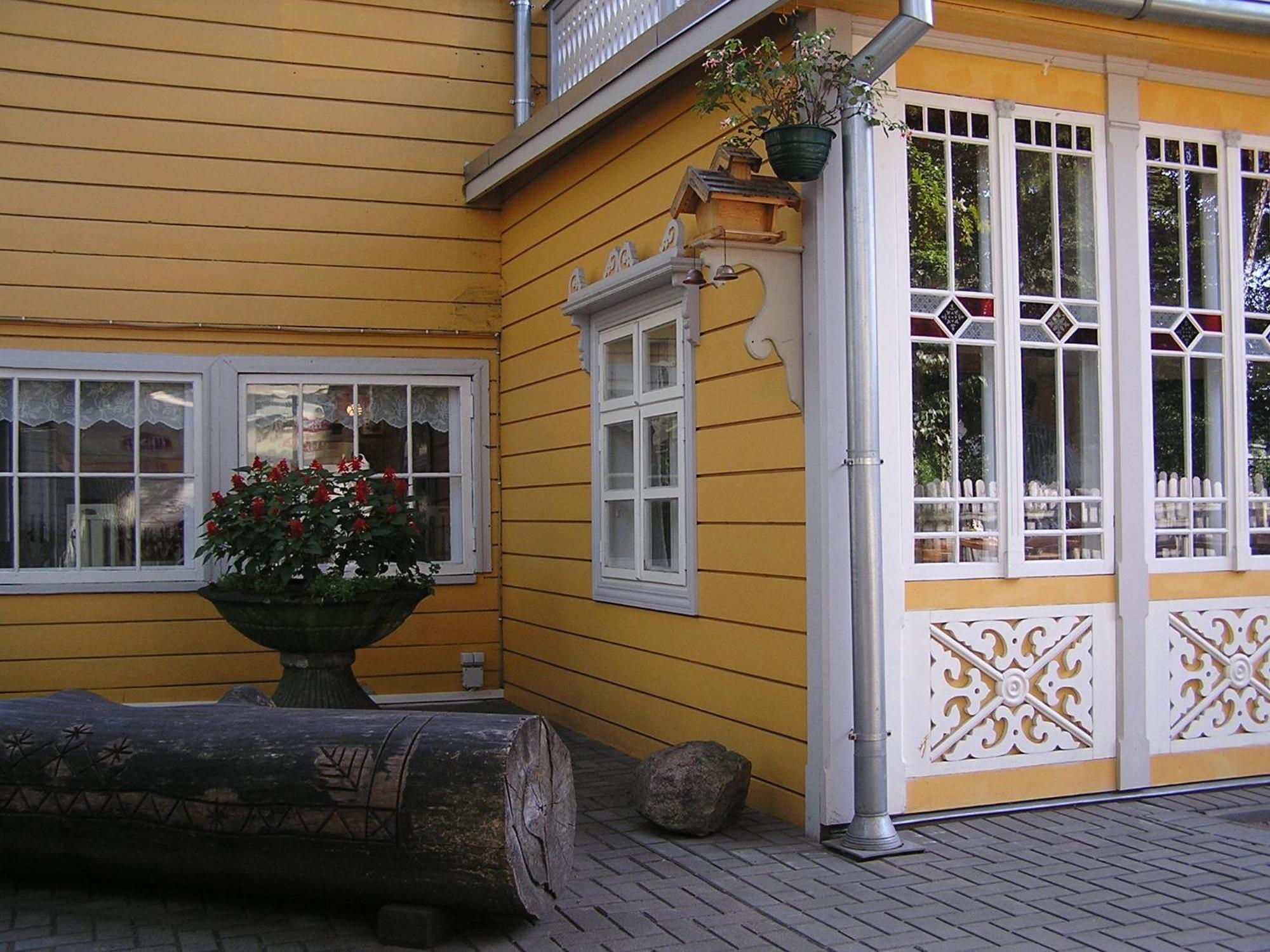 Hotel Majoru Promenade Jūrkalne Exterior foto